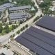 Terrasmart created a racking system for a 2.8 MW solar carport at Cincinnati Zoo, claimed to be the largest public solar array in the U.S.